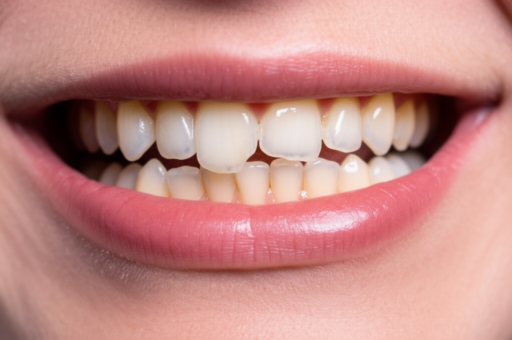 Orthodontie - Avant